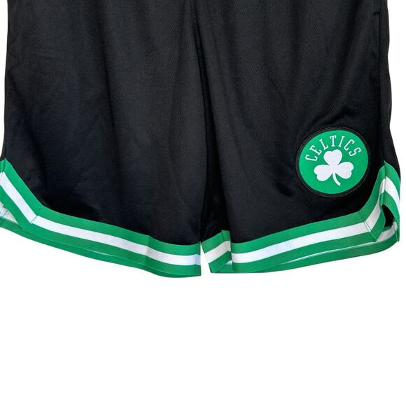NBA Boston Celtics Basketball Shorts Mens Large Athleisure Active Streetwear NWT - Picture 4 of 9